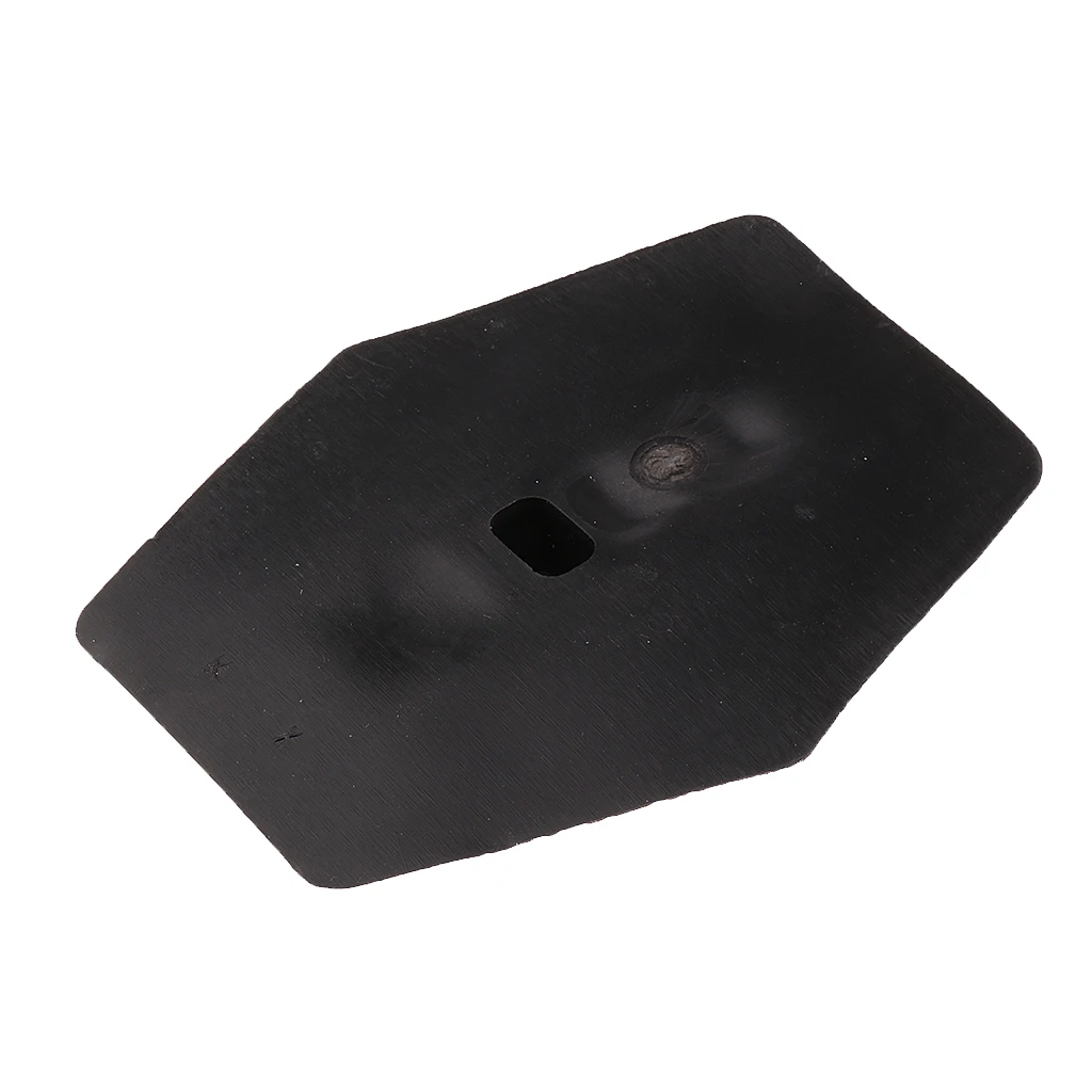 2 Pieces Durable PVC Inflatable Boat Kayak Canoe Rope Buckle Deck Mount Holder Clip 2 Holes Rubber Dinghy Accessories