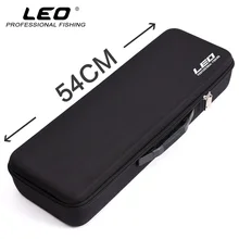 Черные Портативные рыболовные сумки EVA многофункциональная рыболовная удочка катушка Приманка переноска рюкзак чехол для хранения рыболовные снасти Сумка