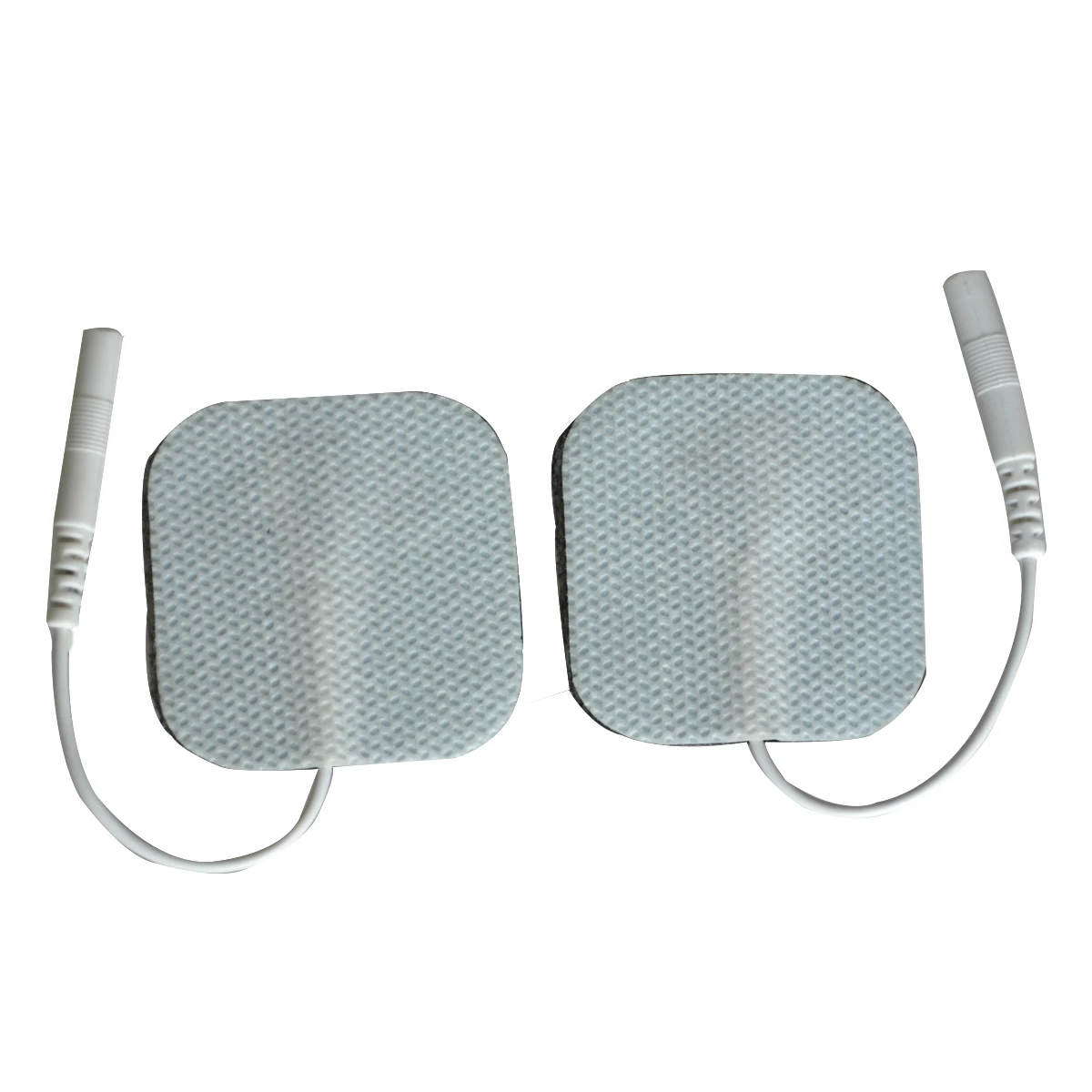 1pair Non-woven Square Self Adhesive Replacement Electrode Pad For Muscle Stimulator TENS Physiotherapy Machine Pads 4*4cm/5*5cm