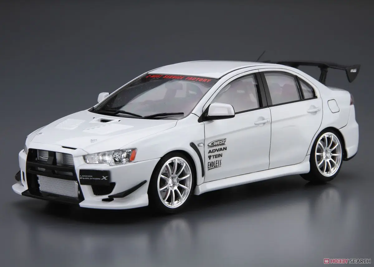 1/24 CWEST LANCER Evolution X '07 05320