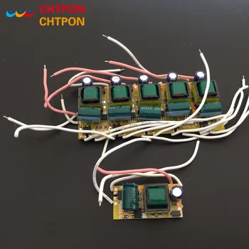 

300mA 4-7x1W Led Driver 4W 5W 6W 7W Power Supply AC 85V~265V 110V 220V for ceiling light, spotlight