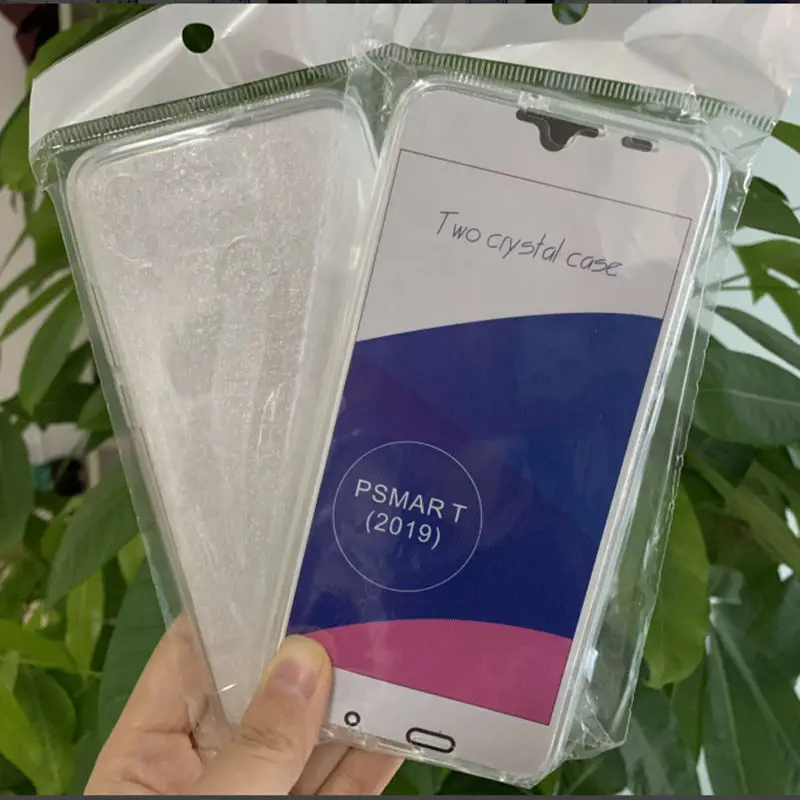 360 Degree Clear Full Protection Soft Case Cover On sFor Huawei P Smart 2019 Front&Back Silicone TPU Phone Capa Coque For Huawei (2)