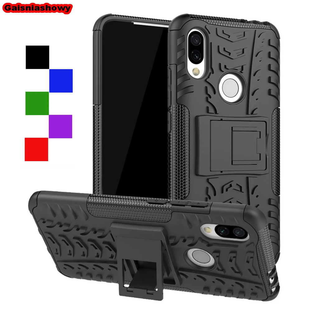 

Case For Xiaomi Redmi 7 Note 7 Shockproof Armor Silicone Case For Redmi Note 6 Pro Redmi 6 Pro 5 Plus K20 Phone Case Cover
