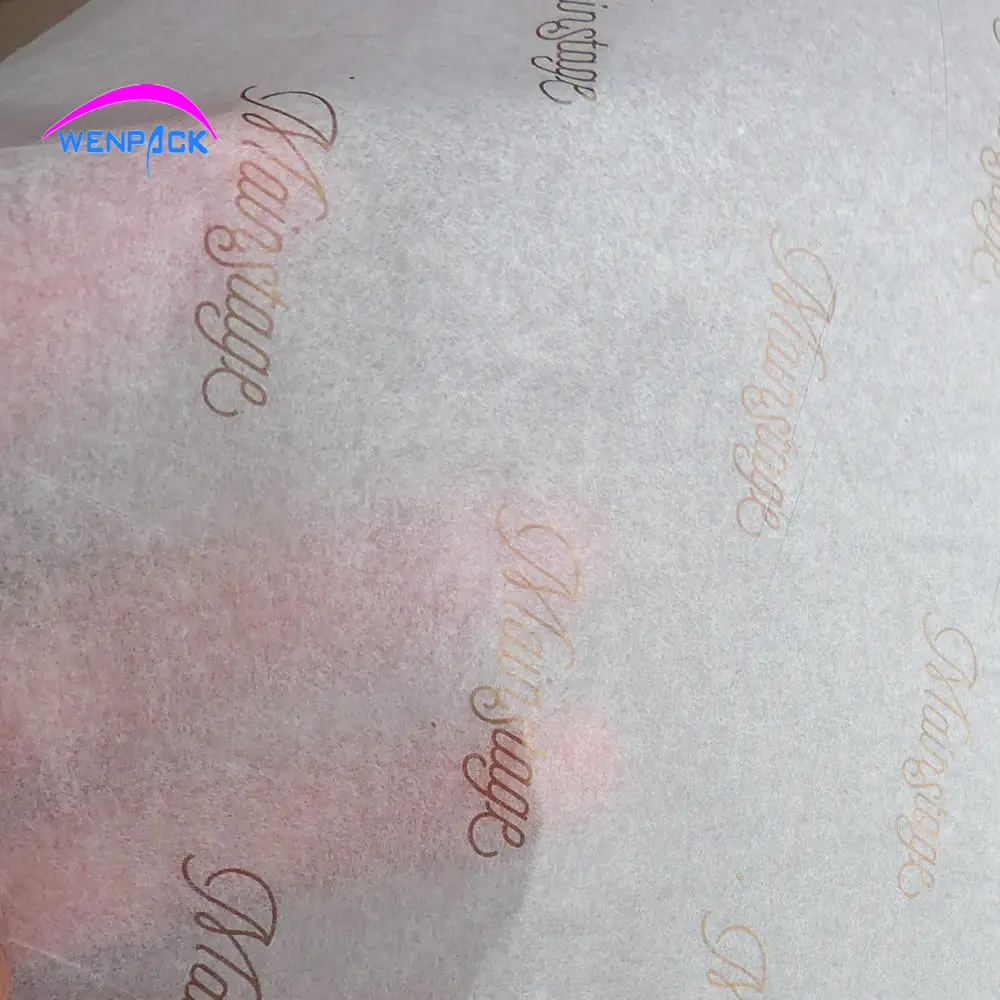 Роскошная Подарочная салфетка с принтом логотипа на заказ 50x38 см|logo gift bags|gift cutegift
