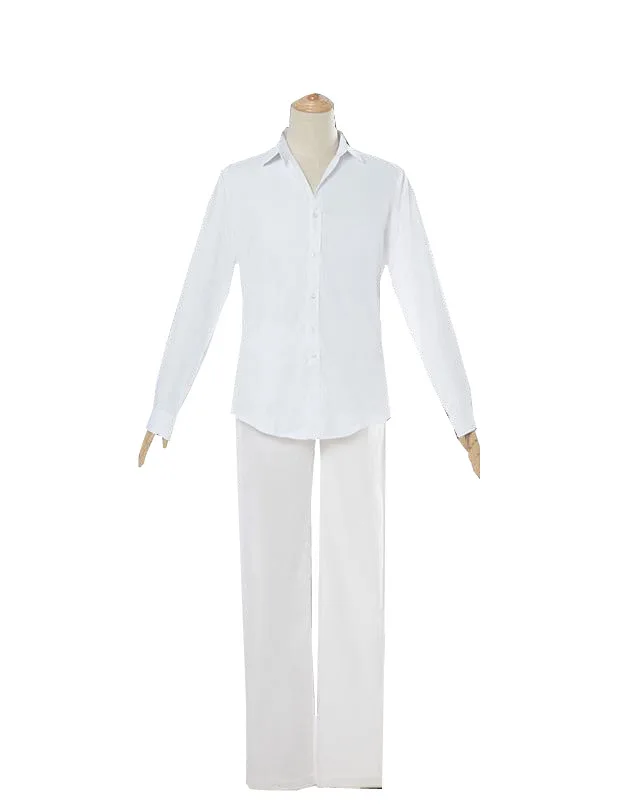 Top Anime The Promised Neverland Cosplay Costume Norman Ray Cosplay Costume Yakusoku no Neverland Uniform Men Shirt Pants 4 Top Anime The Promised Neverland Cosplay Costume Norman Ray Cosplay Costume Yakusoku no Neverland Uniform Men Shirt Pants 4