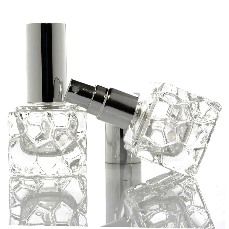 

8ml Glass Spray Bottle Perfume Vials Refillable Parfum Bottle Fragrance Cosmetic Packaging Bottle F20172484