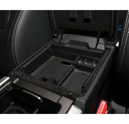 Inner Console Armrest Storage Box Holder for Land Rover Range Rover Evoque 2012-2018