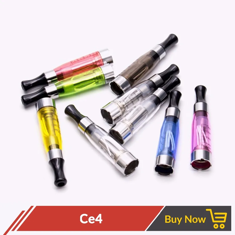 

Quartz Banger 10pcs/lots e cigarette tank Ego ce4 clearomizer ego vape ce4 atomizer smoke ego dual coil cartomizer e cigarettes