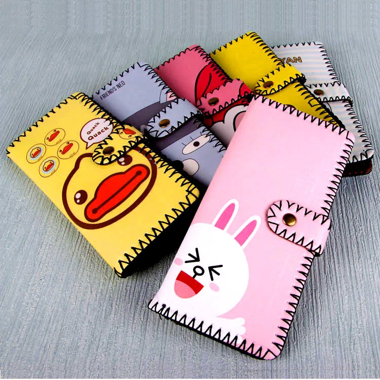 

good quality Cultural hand-made characteristics cartoon wallet