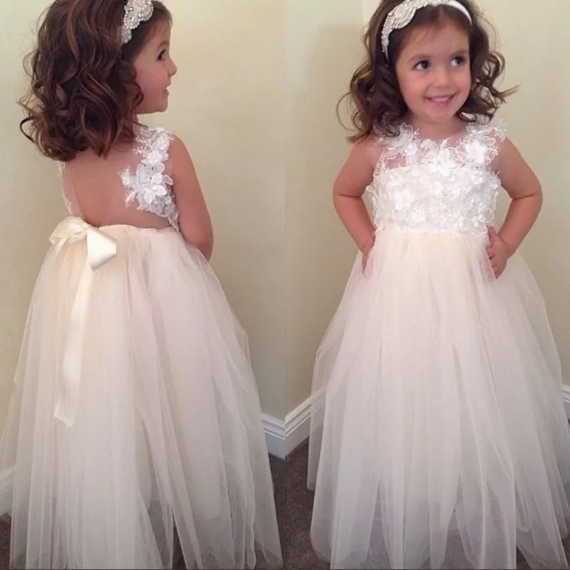 Sheath Flower Girl Dress