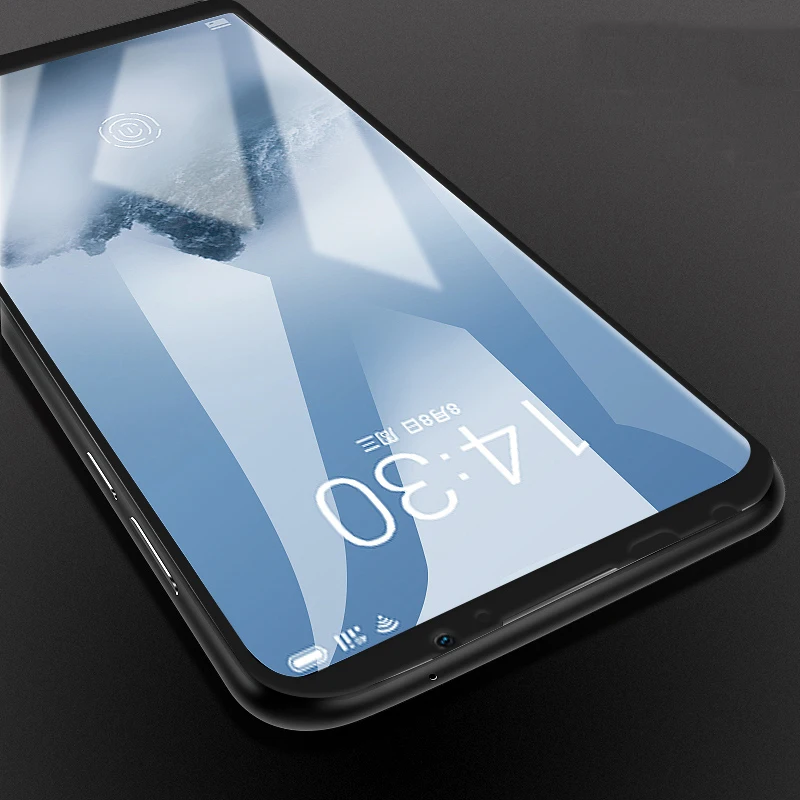 2 упаковки для Meizu 16th закаленное стекло 9H 2.5D Взрывозащищенная защитная пленка для экрана для Meizu 16 Plus 16X стекло