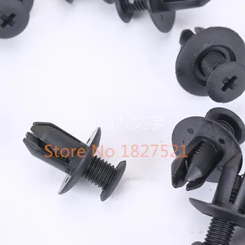 

100x Bumper Bar Inner Guard Radiator Cowl Air Box Scrivet Clips For Holden Commodore, Berlina, Calais, SS, SV6, Acclaim