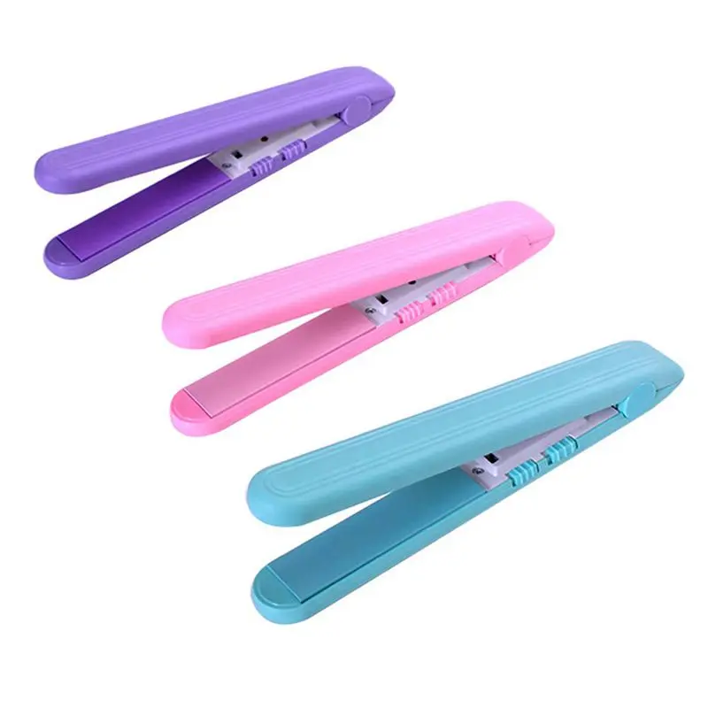 

hot sale SURKER Mini Fruit Color Electric Plywood Dry & Wet Cute Professional Flat Iron Hair Straightener for Students Girl MS