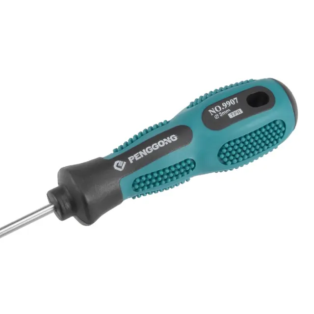 Uxcell Hot Sale #0 Phillips Screwdriver 5 Inch Round Shaft Non Slip Comfortable Handle
