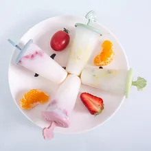 Форма для льда пшеничной соломы и PP мороженое для мороженого сока плесень Детская безопасность формы для мороженого Высокое качество 21x9x4,5 см 6 мая