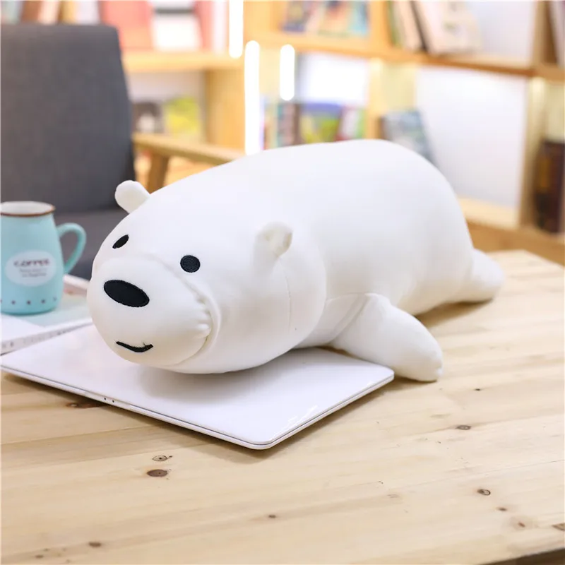 we bare bears seal plush