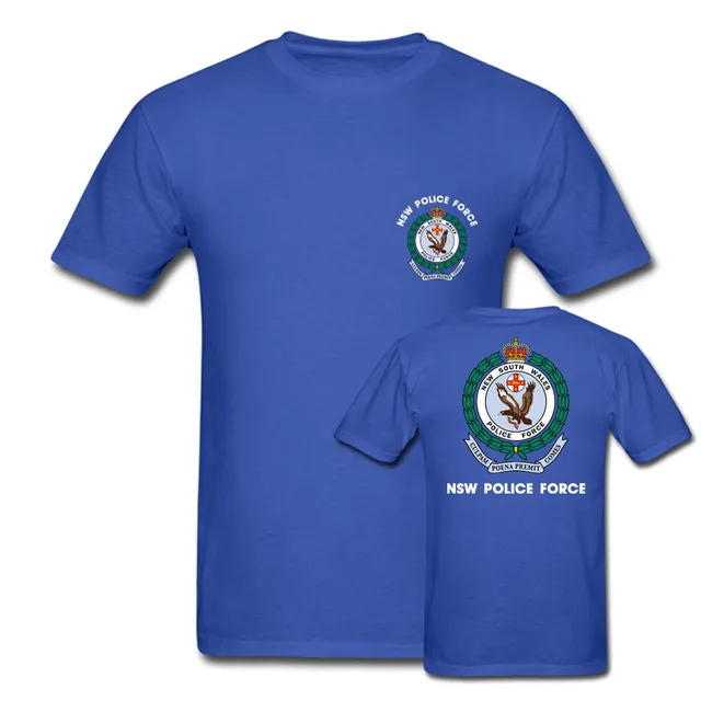 NSW Police Force New South Wales Police Mens T Shirts Australia Army