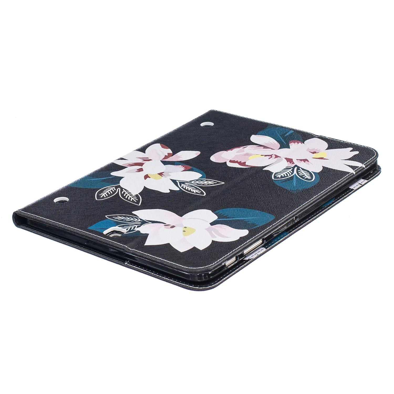 capa para tablet com suporte de couro capa para samsung galaxy tab polegadas tgatos