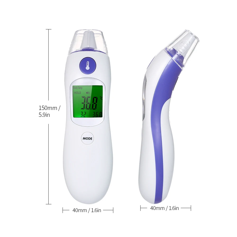Цифровой инфракрасный Лоб термометр для тела для взрослых и детей лоб температура поверхности тела инструмент termostato данные