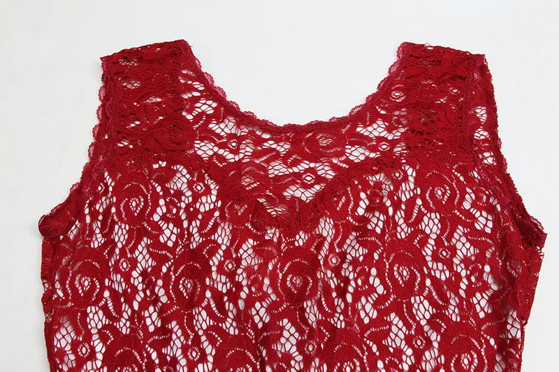 Kostlich Summer Women Long Dress 2017 UK Green Elegant Prom Fashion Casual Ladies Maxi Clothes Evening Party O-Neck Lace Dresses (25)