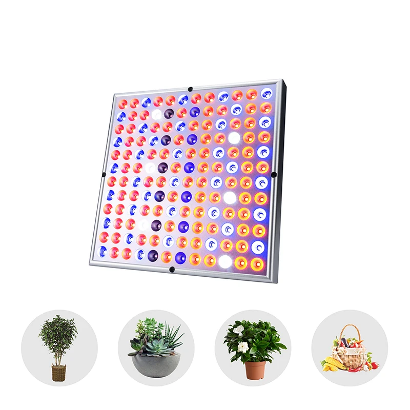 

Full Spectrum Phyto Lamp 45W Plant Light 85-265V 144leds 75leds UV IR Grow Lighting For Greenhouse Flower Hydroponic Growth Seed