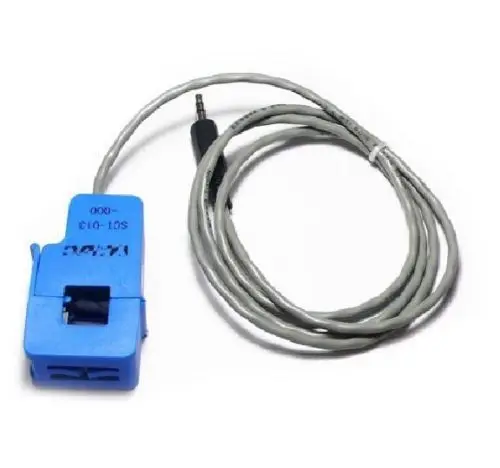 

1pcs SCT-013-000 Non-invasive AC Current Sensor Clamp Sensor 100A NEW Good