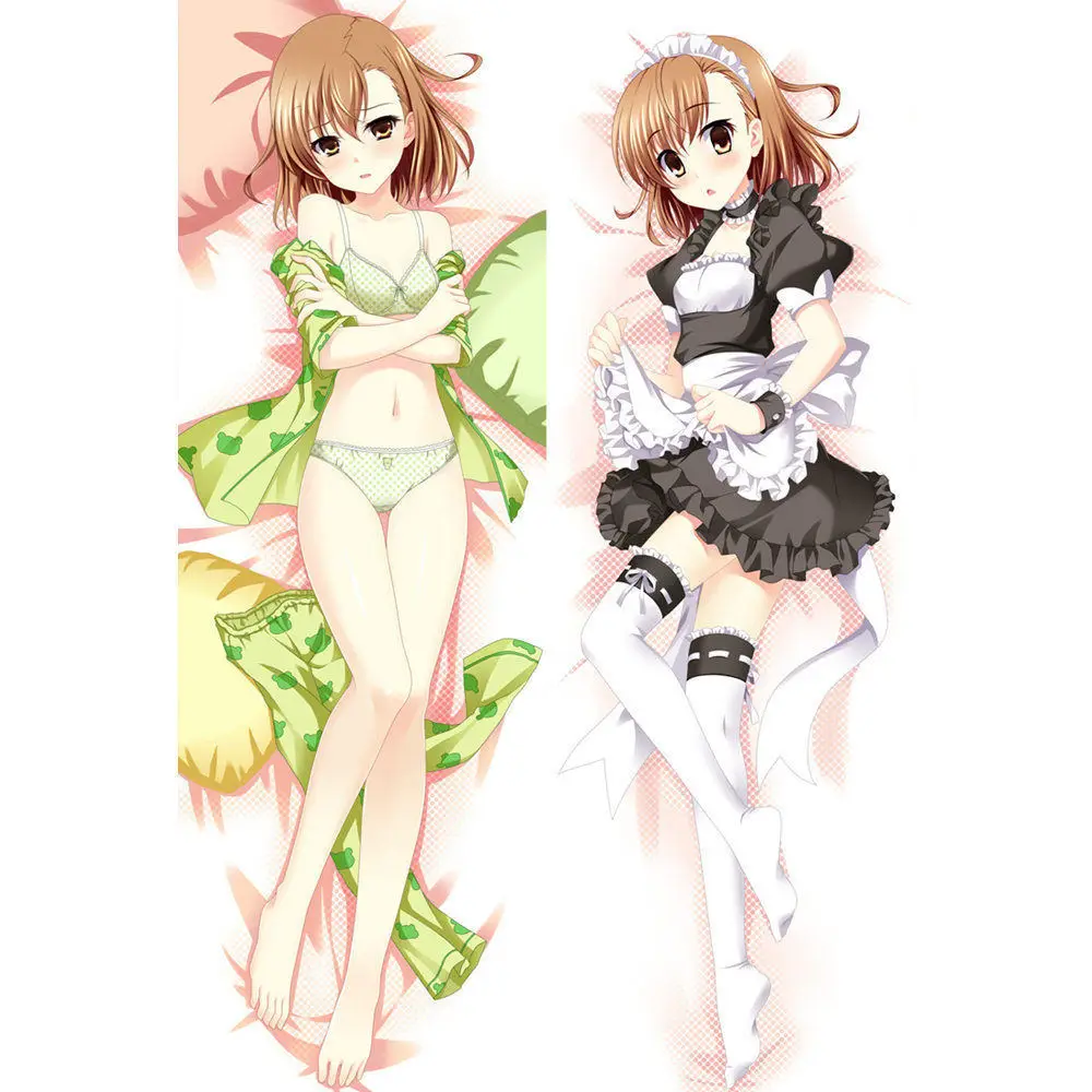 Amellor аниме Toaru Kagaku no Railgun Dakimakura Чехол на подушку сексуальная девушка в натуральную величину тело обнимает Чехол на подушку Рождество gitf