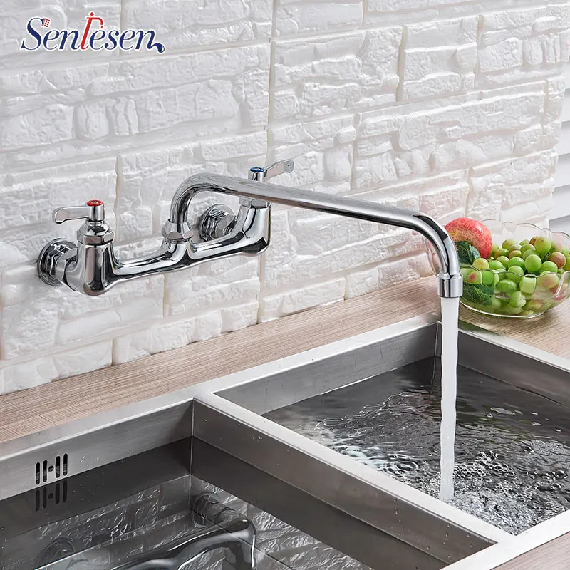 chrome-kitchen-faucet
