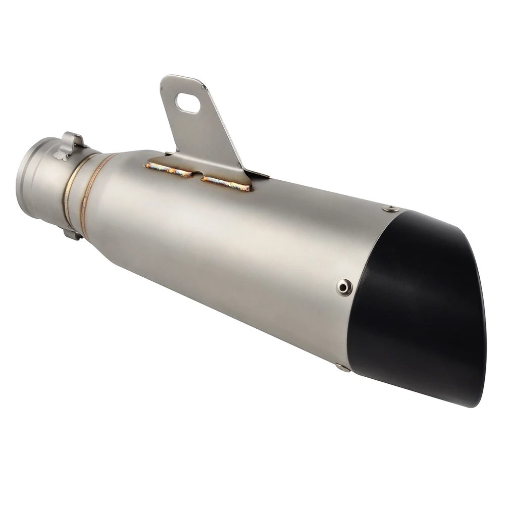 NICECNC ATV de la motocicleta silenciador de Escape de escapar de deslizamiento 38-51mm para YZF R1 R6 MT07 MT09 FZ1 FZ6 GSXR600RR Z1000 Z750 ZX6R