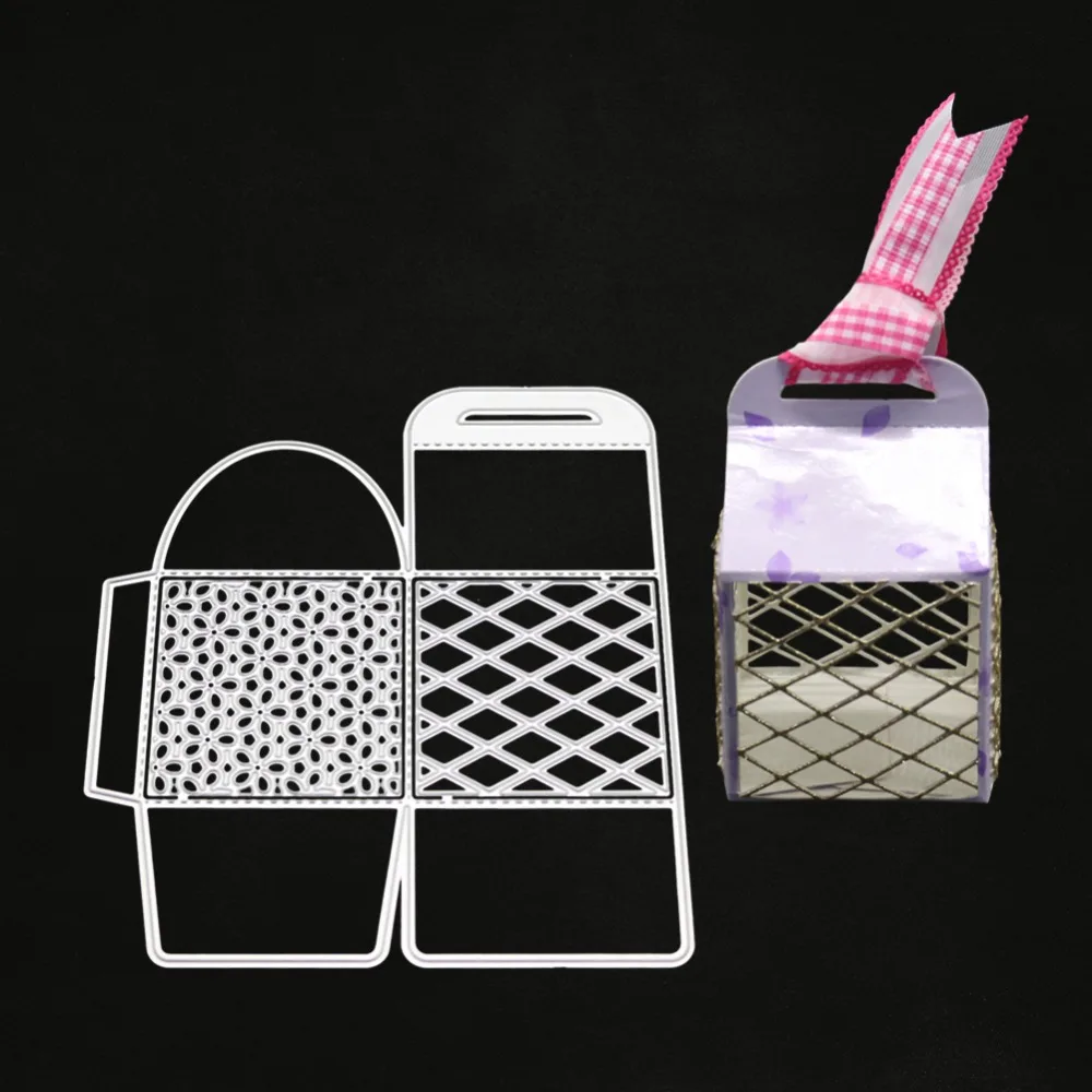 

Three-dimensional Box Metal Cutting Dies Stencils for DIY Troqueles De Corte De Metal Scrapbooking Cards Decorative Embossing
