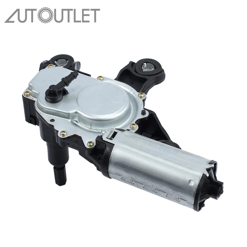 Autoutlet заднего стекла двигателя 4 Пина 8L0955711 8L0955711A 8L0955711B 3B9955711 черного цвета с заклепками для Audi A3 MK1 A4 A6 8L VW Passat MK5 B5