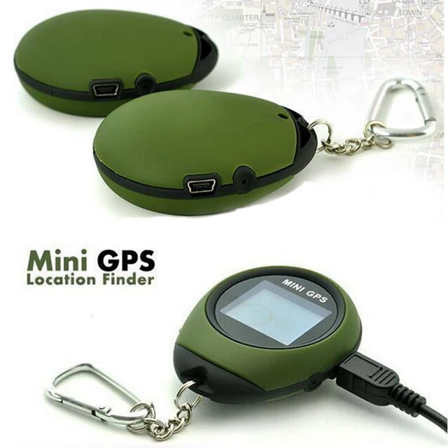Mini GPS Tracker Portable Location Finder Handheld Mini USB ...