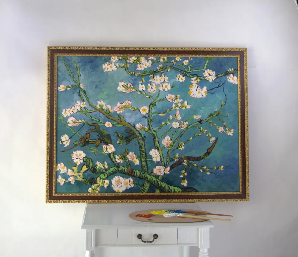 Картина маслом Винсента Ван Гога с рамкой|painting reproduction|oil painting reproductionvan gogh reproduction |