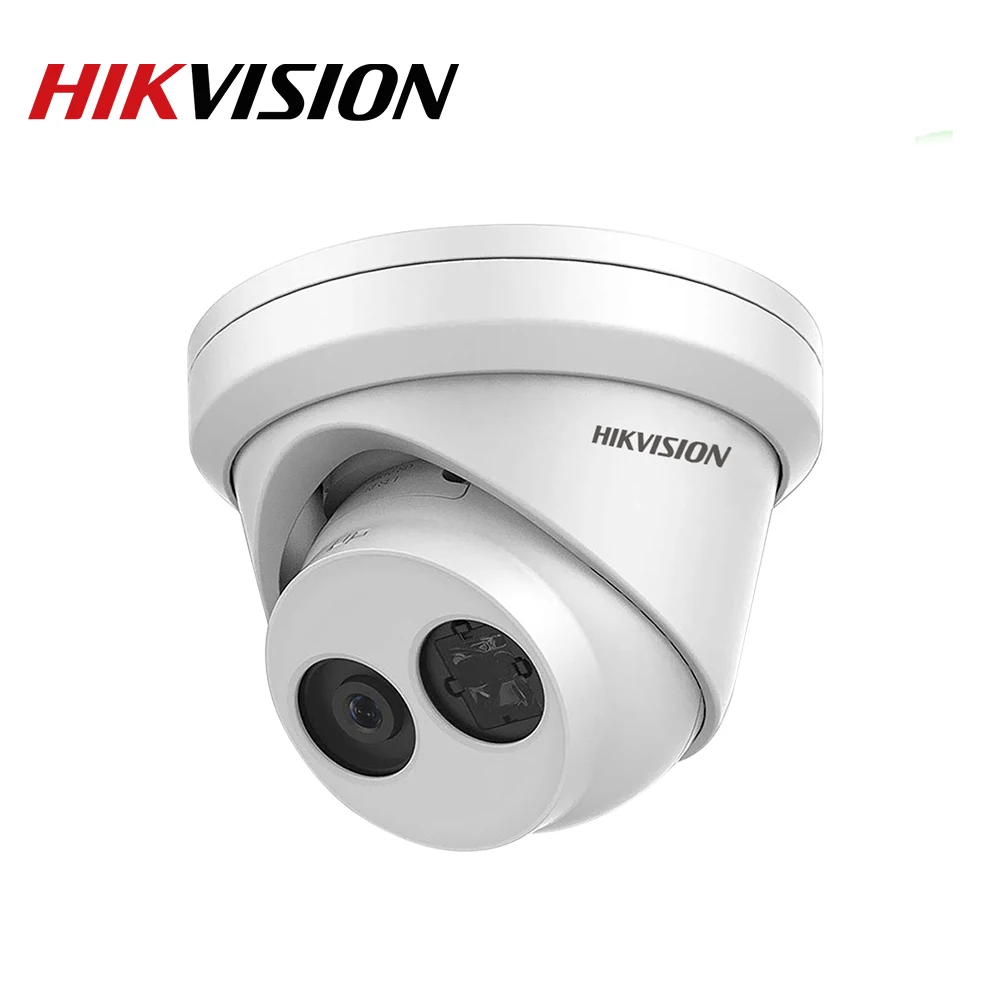 HIKVISION H.265 камера DS-2CD2355FWD-I 5MP ИК фиксированная револьверная сетевая камера мини купольная ip-камера слот для sd-карты распознавание лица