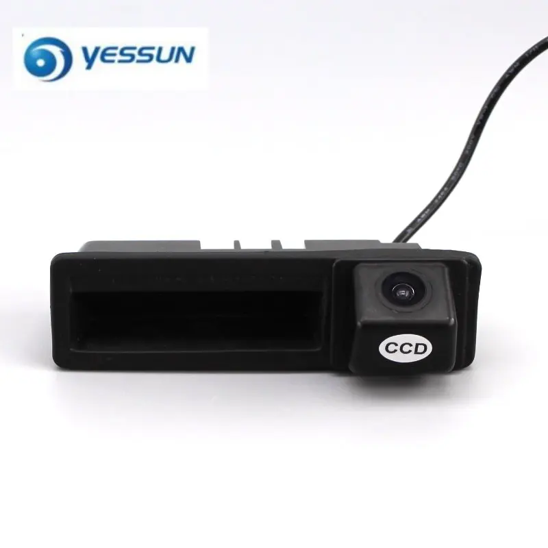 

YESSUN For Audi A6L A8L 2011~2016 Car Rear View Camera Back Up Reverse Parking Camera / Plug Directly High Quality