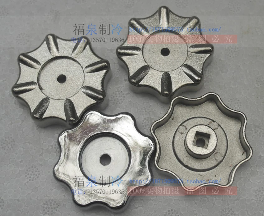 

General pressure gauge table Hengsen snow cold media form table table double metal knob knob handwheel