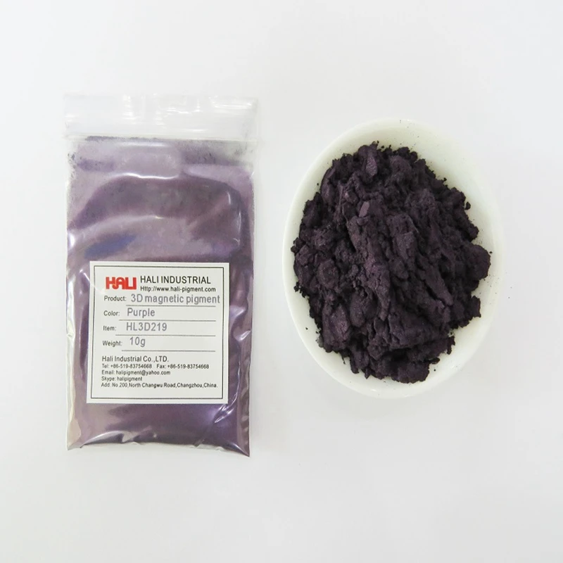 3D magnetic pigment stereoscopic pigment three-dimensional nail powder item:HL3D3302 color:Lazuline 1 lot = 10gram.