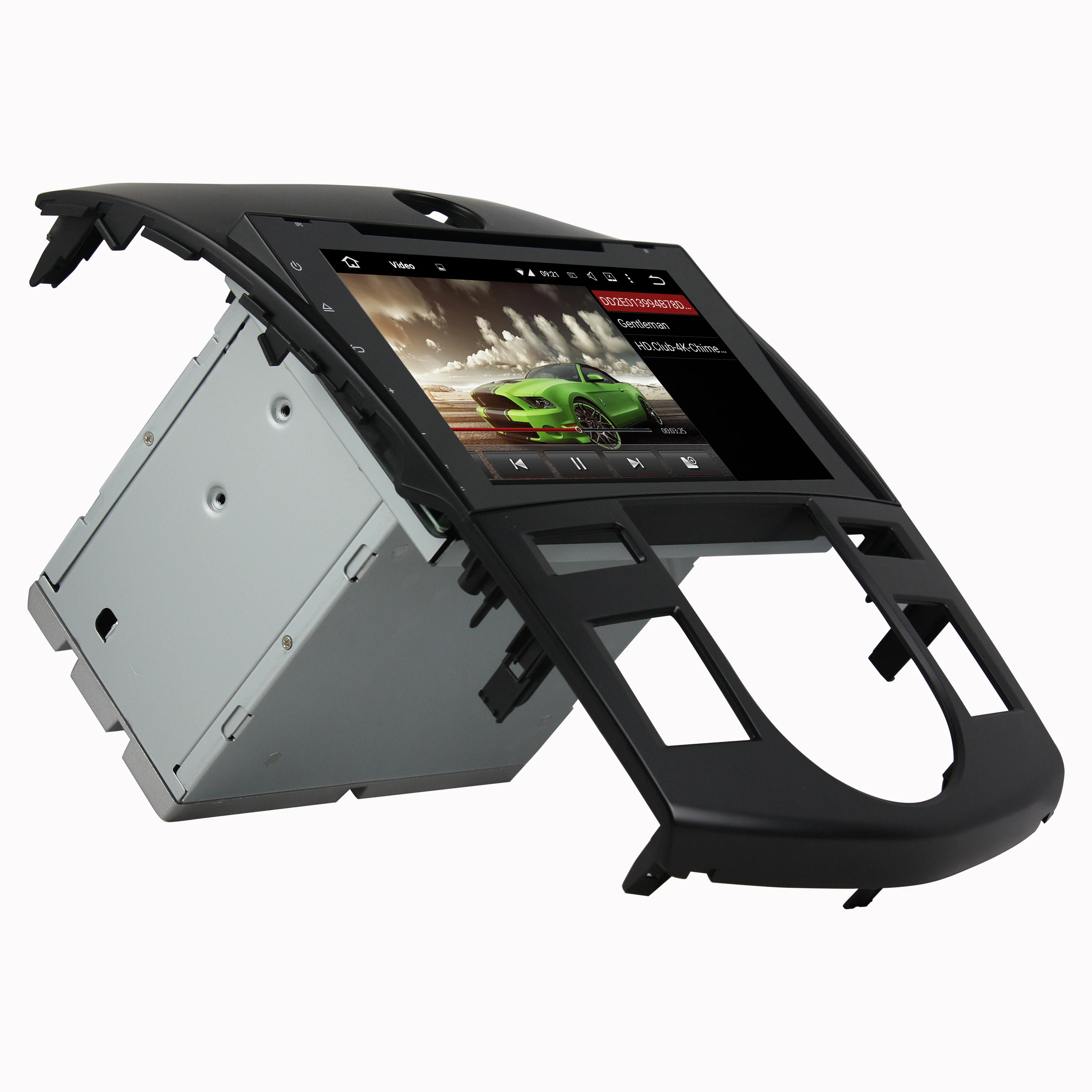 Flash Deal Android 9.0 Octa Core 8" Car Radio DVD GPS for Kia Forte Cerato 2008 2009 2010 2011 2012 4GB RAM WIFI Bluetooth USB Mirror link 2