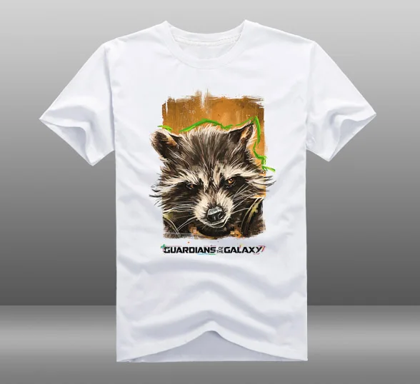 font b Mens b font Casual 2017 Movie Guardians of the Galaxy Vol 2 Rocket