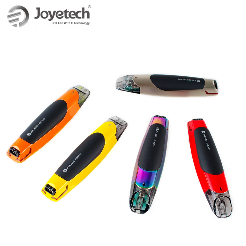 Оригинальный набор Joyetech EXCEED Edge катушка 2 мл Eliquid EX 1 Ом встроенный аккумулятор 650
