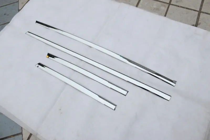 Хромированные боковые двери для Mercedes Benz X204 GLK GLK300 250 4 шт.|door molding trim|side door moldingdoor |