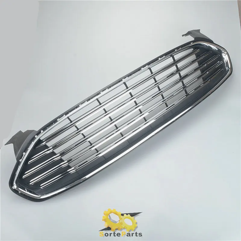 OEM 1 ШТ. Решетка Радиатора Гонки С Хромированными для ford Mondeo 2013-2016 Седан DS73-8200-SBW