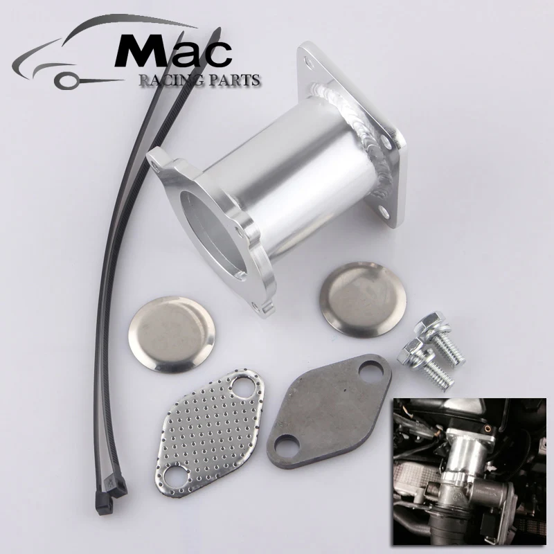 ALUMINUM EGR REMOVAL KIT BLANKING BYPASS FOR BMW 3 SERIES E90 E91 E92 E93 320d 325d 330d xd EGR REMOVAL KIT BLANKING PLATE 1118