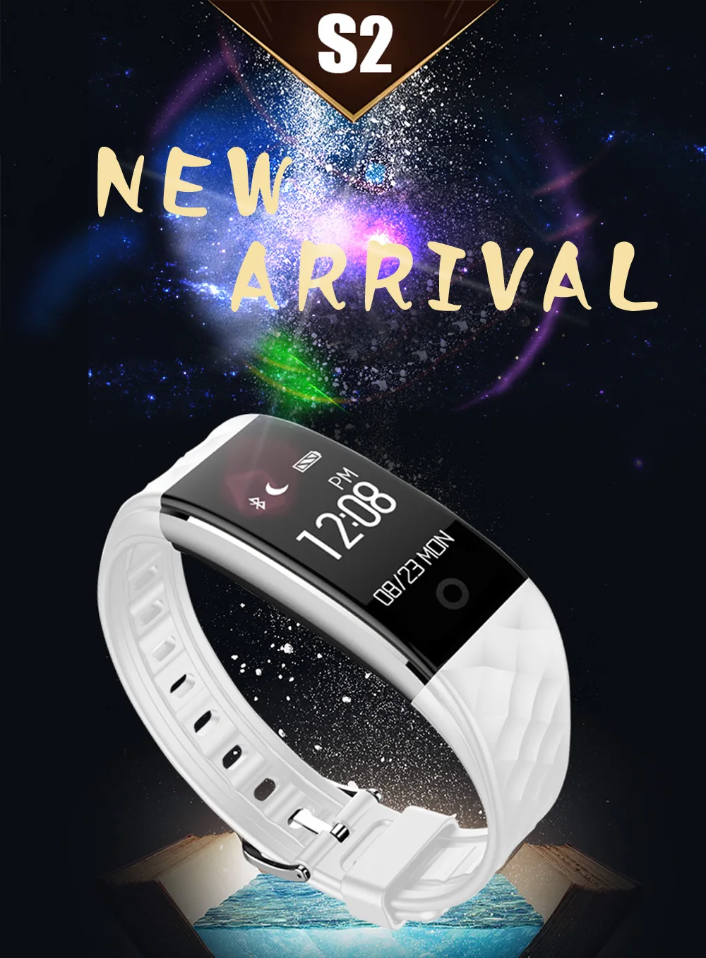 Smart Watch for High School Students Digital Watch Bracelet Watch Sk-S2-5 -  China Watch and Smart Watch price | Made-in-China.com