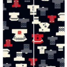 Принимаются индивидуальные заявки) Корея/Япония/Китай суши Ресторан Кухня Висит ткань занавес шеф-повара ткань(85x140 см