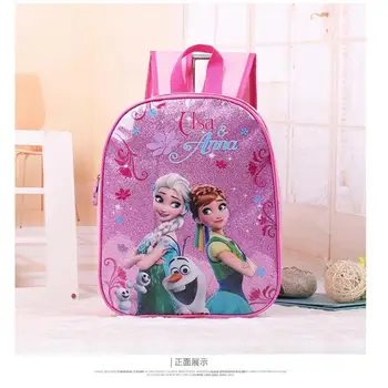 

Cute Princess Elsa Anna Backpack Kids Schoolbag Children School Bags Kindergarten Preschool Backpacks for Girls