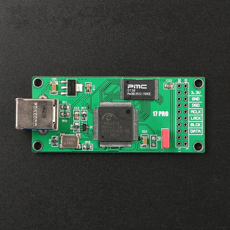 CM6631 IIS digital interface compatible with Italy Amanero USB / 192K ...