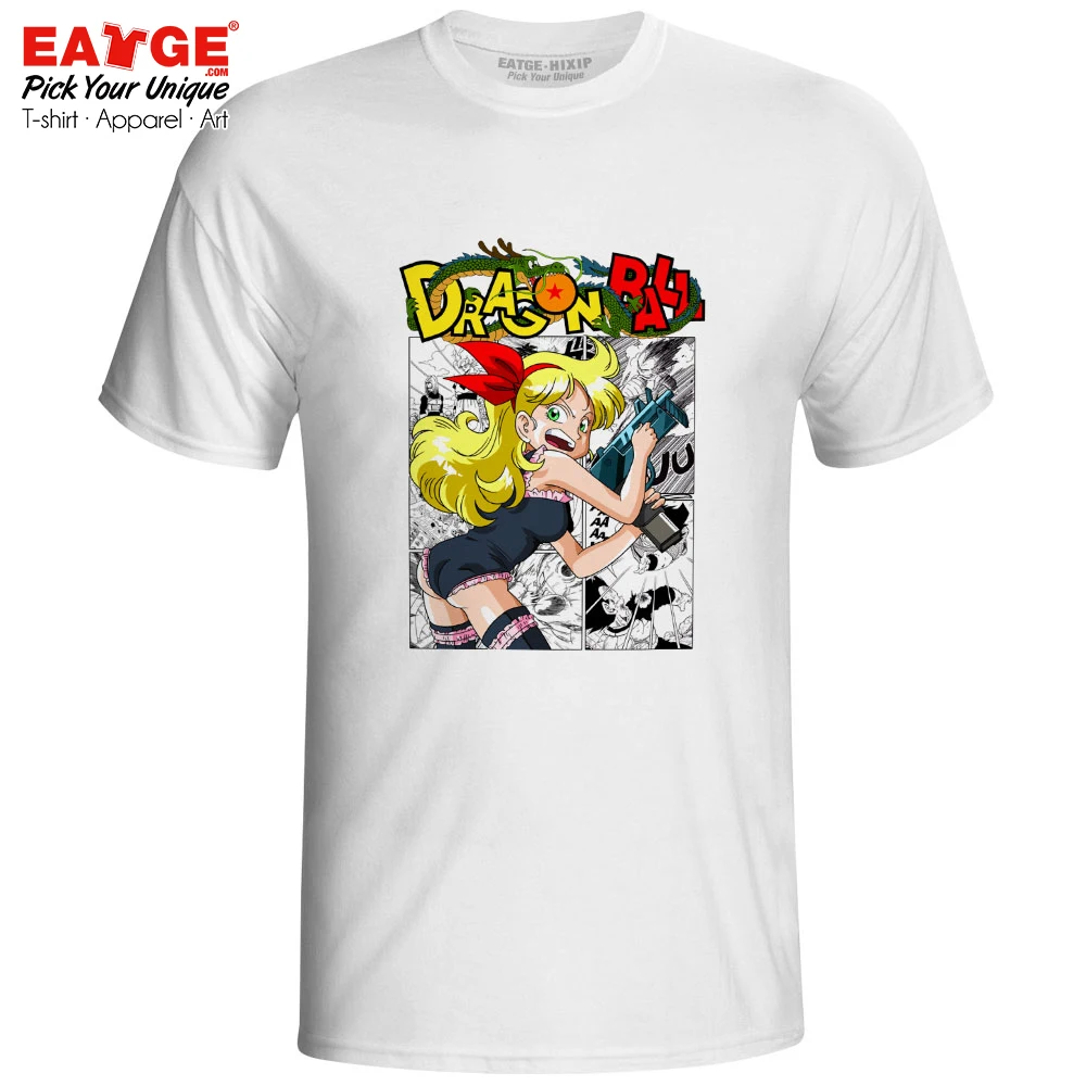 Lethal Sexy Lunch T-Shirt Dragon Ball Skate креативная крутая футболка EATGE оригинальный Манга Стиль дизайн хип-хоп принт Женский Мужской Топ