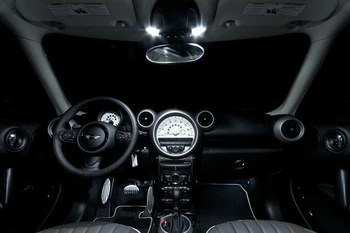 

13PCS LED Reading Light/Interior dome map Light Kit Bulb Upgrade for R60 R56 Cooper/Countryman(e.g.Glove box,Trunk,door Light)