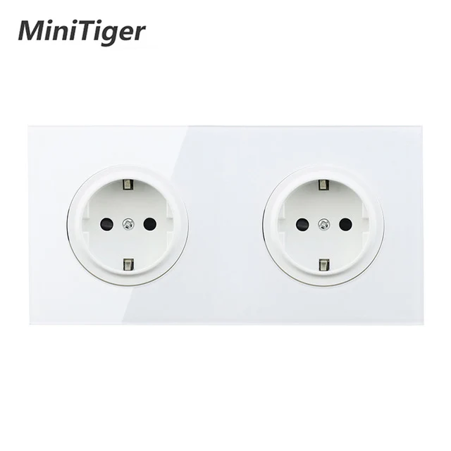 Crystal-Glass-Socket-EU-DE-RU-16A-Socket-Crystal-Glass-Switch-Wall-Socket-Tempered-Glass-Pane111l